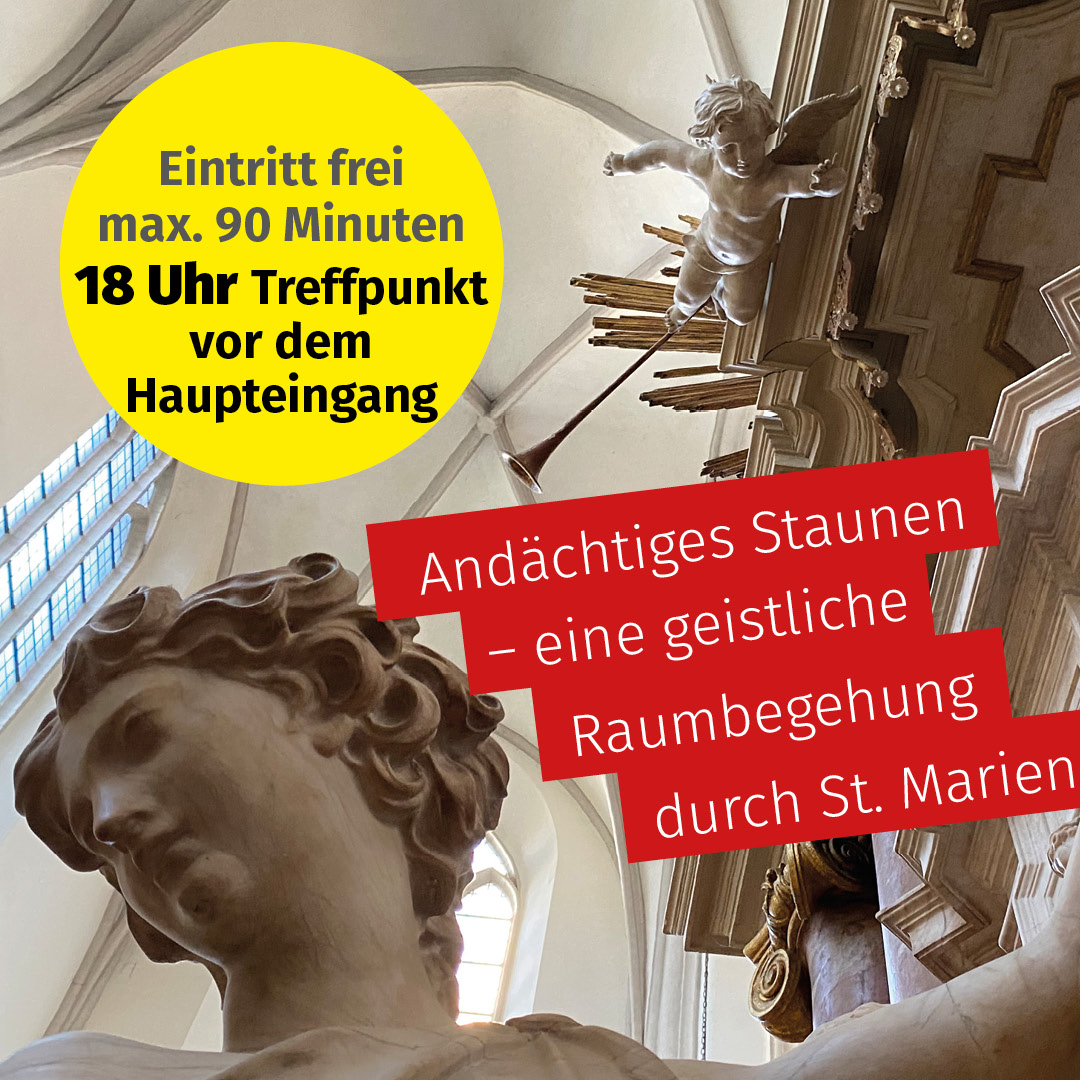 Andächtiges Staunen