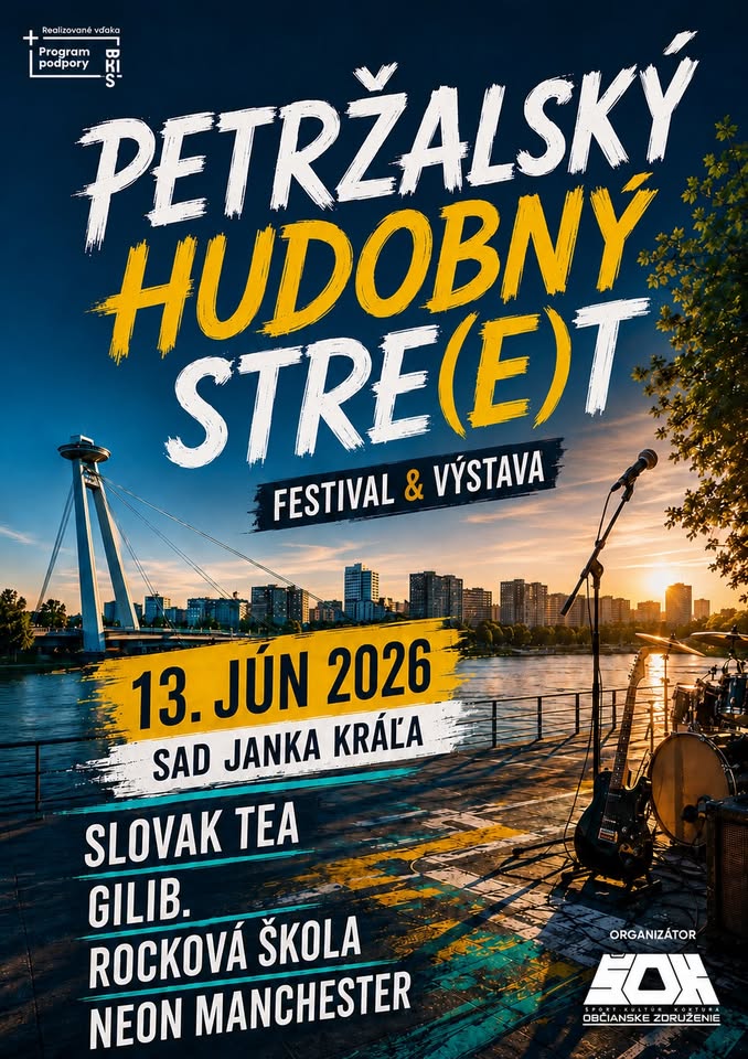 III. Petržalský hudobný stre(e)t - FESTIVAL