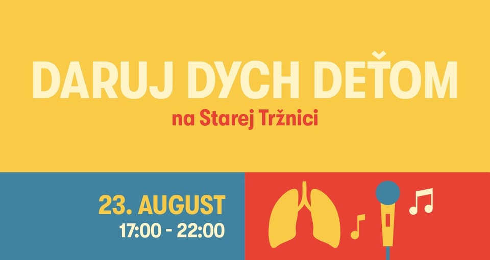 Daruj dych deťom
