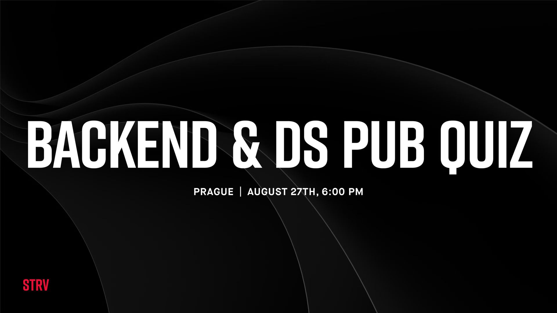 Backend & DS Pub Quiz Night | Prague