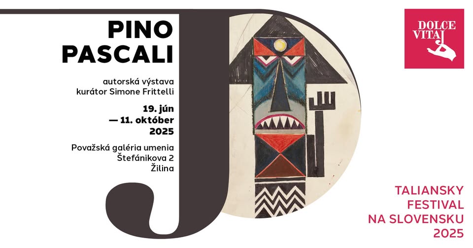 Pino Pascali - vernisáž výstavy