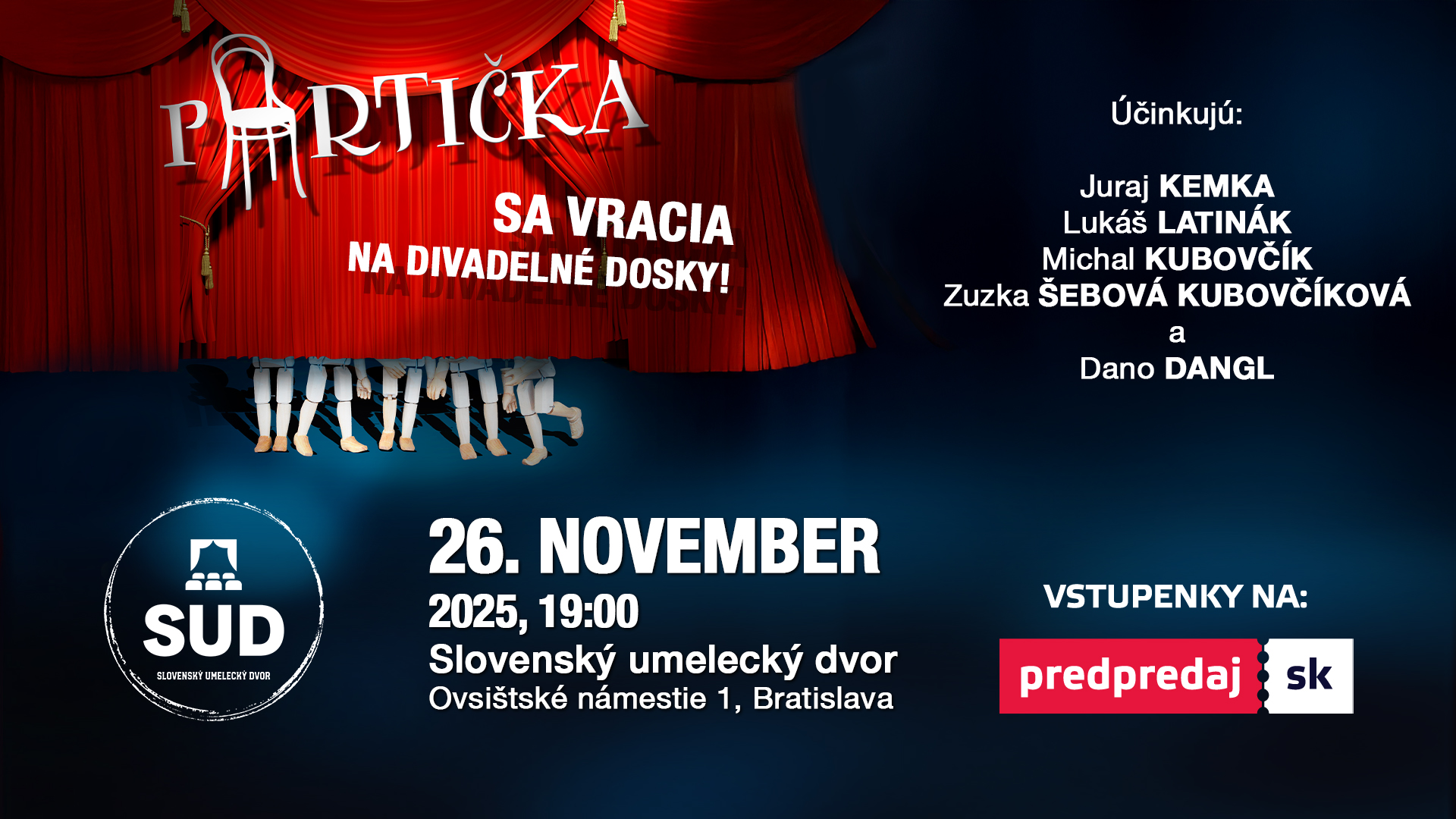 PARTIČKA - Bratislava