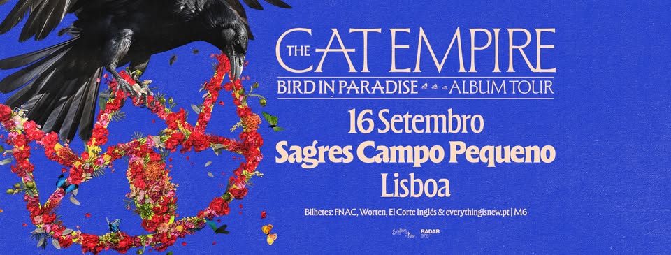 THE CAT EMPIRE // SAGRES CAMPO PEQUENO