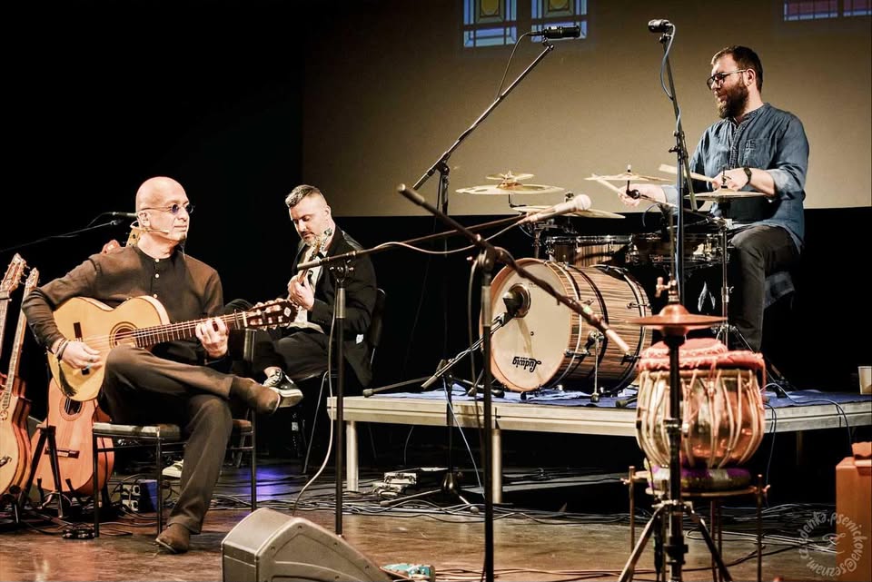 EthnoFlamenco - Shahab Tolouie Trio
