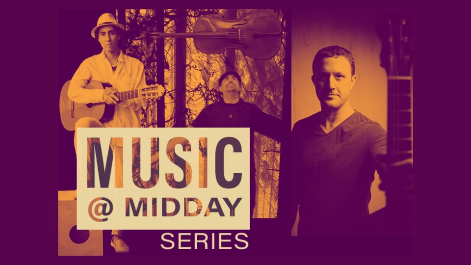 Music @ Midday: Horizons: Dave Eggar, Martin Zarzar & Mario Díaz