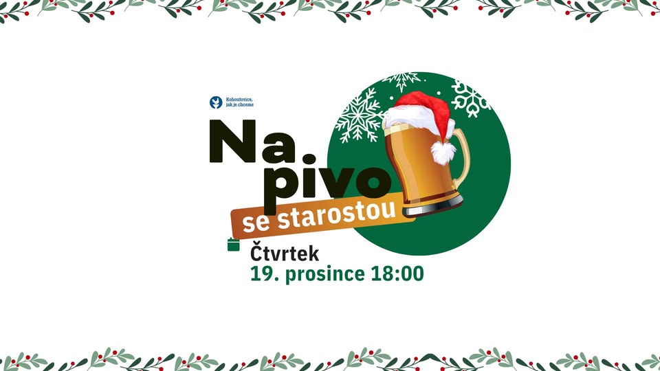 Na pivo se starostou 19. 12.