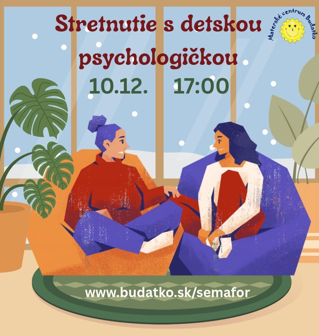 Stretnutie s detskou psychologičkou