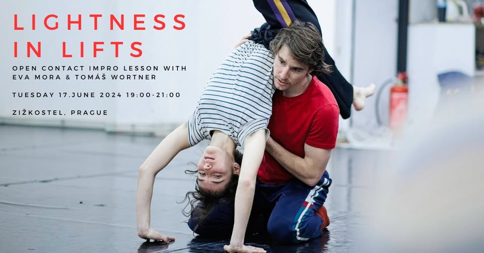 Lightness in lifts - Contact Improvisation Open Lesson
