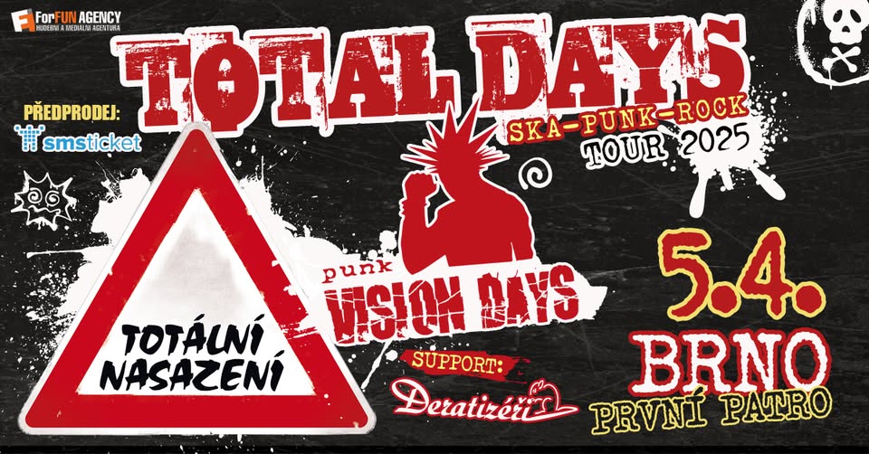 TOTÁLNÍ NASAZENÍ & VISION DAYS / TURNÉ 2025 / BRNO