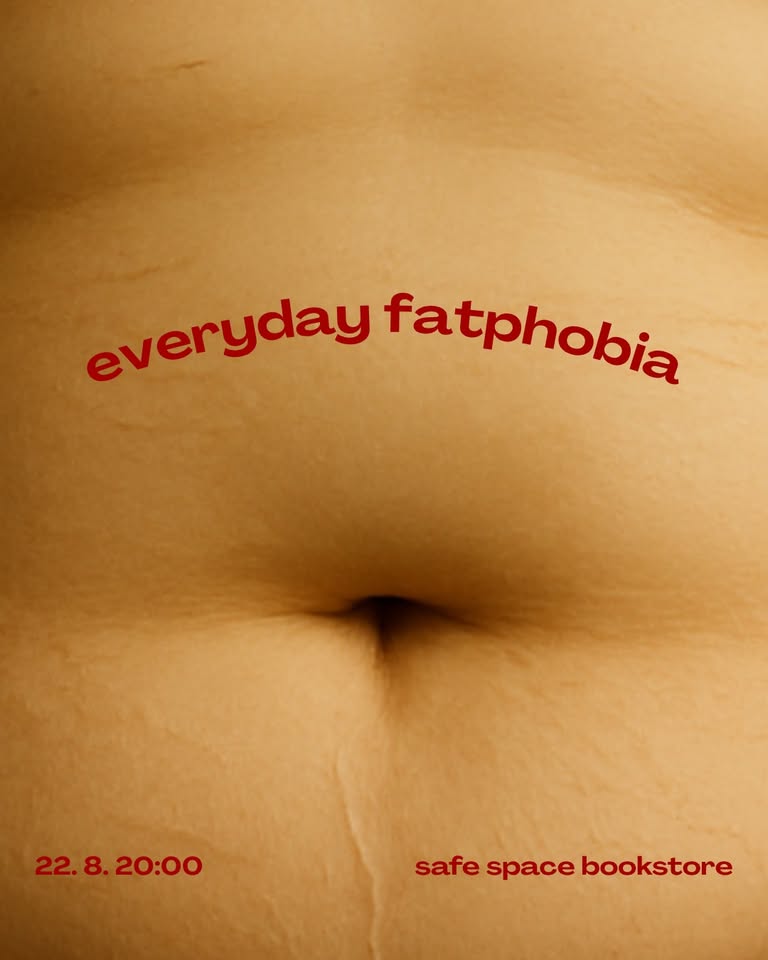 Everyday fatphobia - workshop about dealing with systemic fatphobia