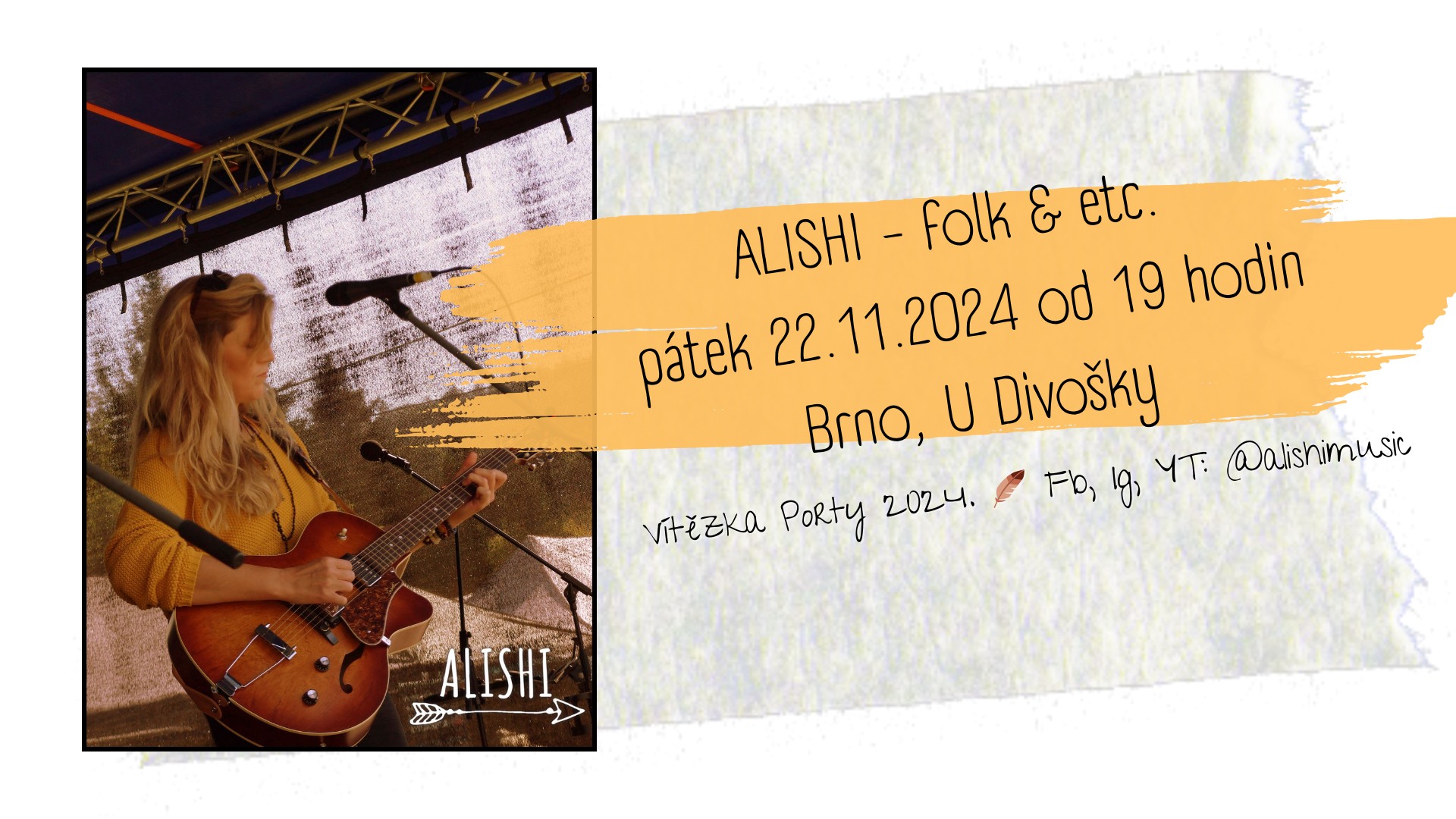 ALISHI v Brně U Divošky