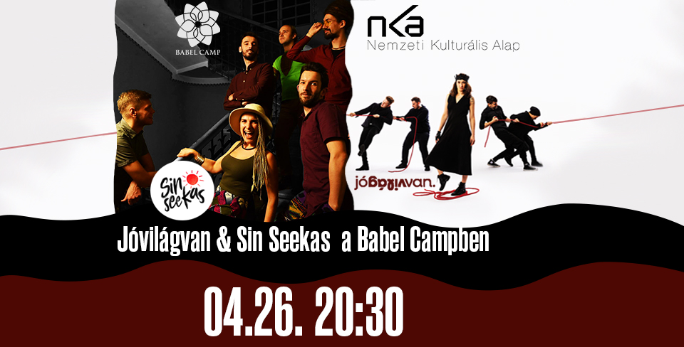 Jóvilágvan & Sin Seekas koncert  🎸