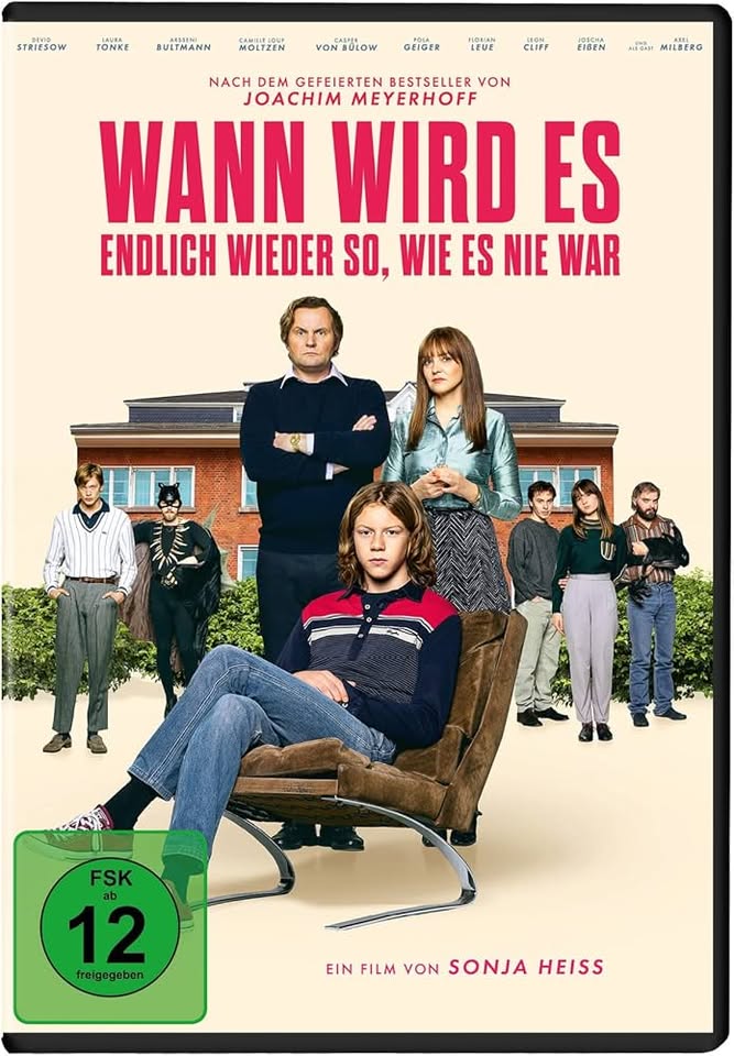 Wann wird es endlich wieder so, wie es nie war - Familienportrait