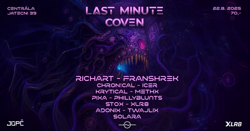 JDPČ: Last Minute Coven