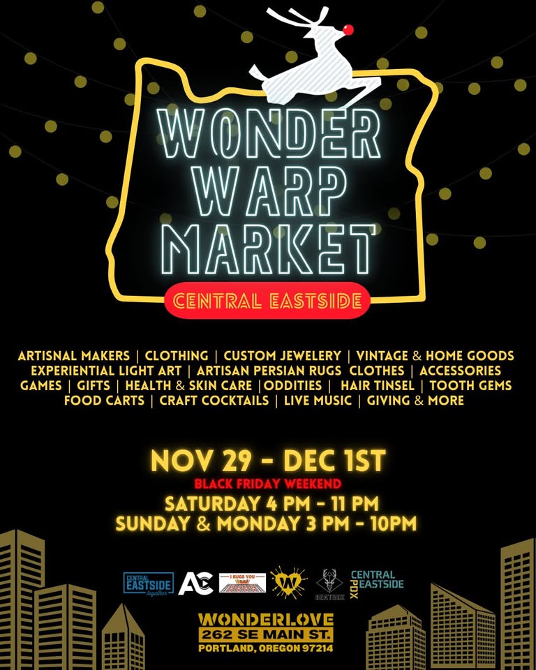 WonderWarp Night Market & Arts Festival