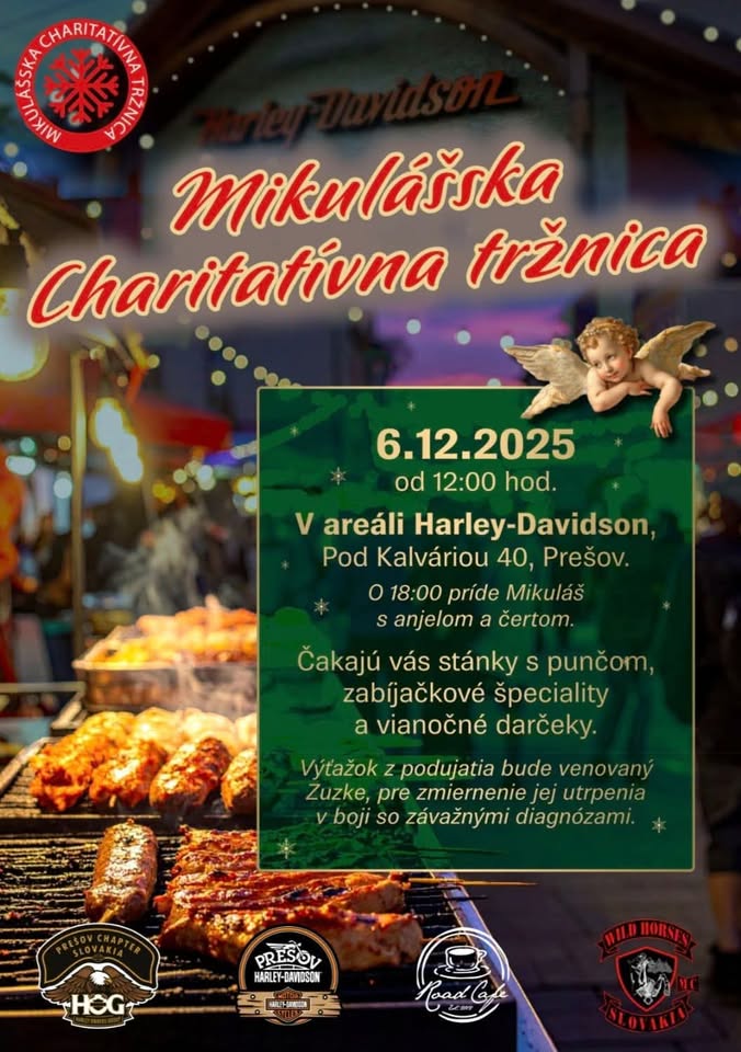 Mikulášska Charitatívna tržnica
