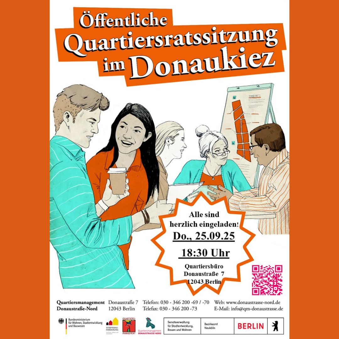 Offene Quartiersratssitzung