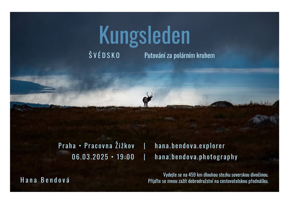 Kungsleden • putování za polárním kruhem