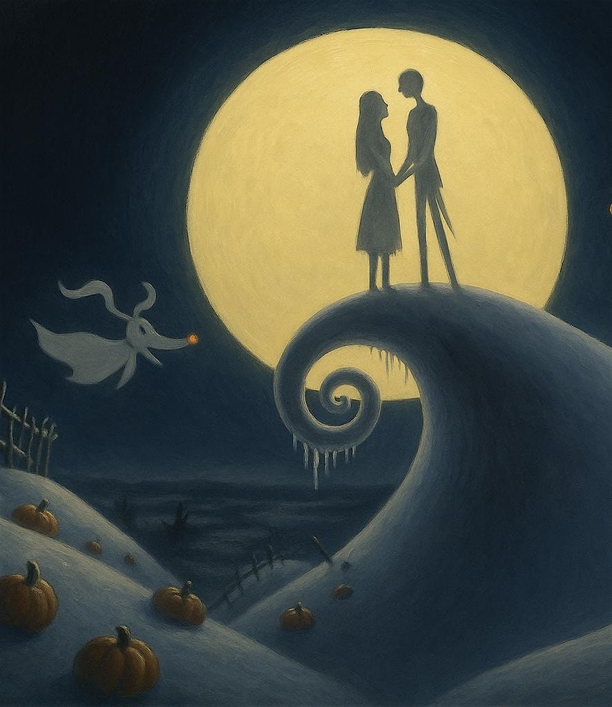 Nightmare Before Christmas Paint Event