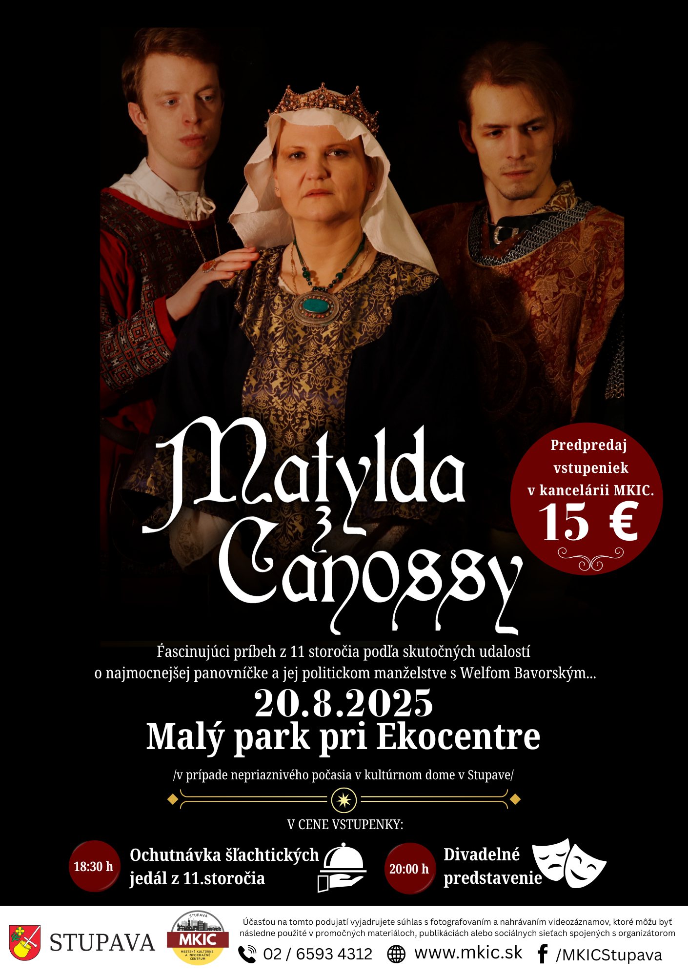 ⚜️ MATYLDA Z CANOSSY 20.8.2025 ⚜️