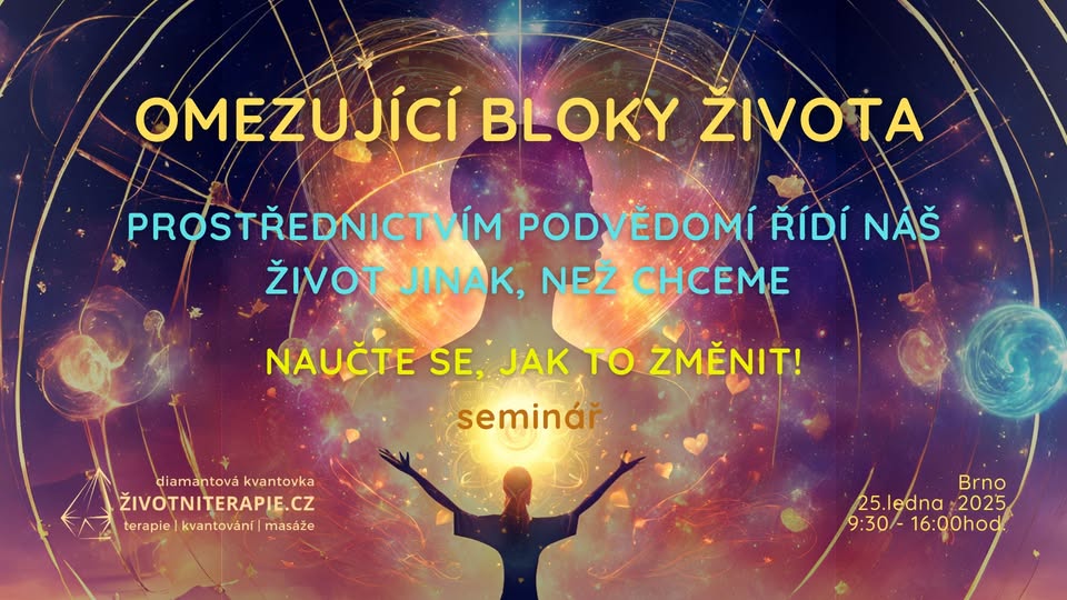 Omezující bloky, vazby a vlivy v našem životě
