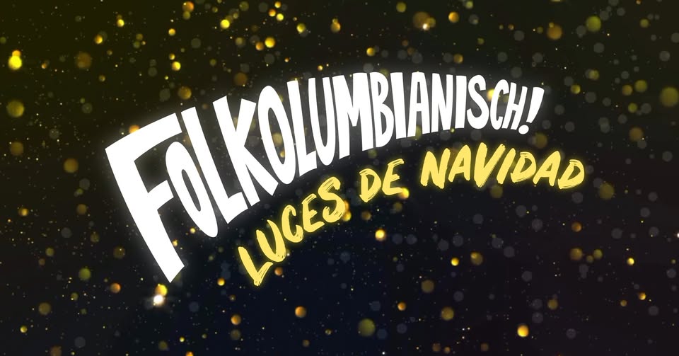 Folkolumbianisch! Luces de Navidad