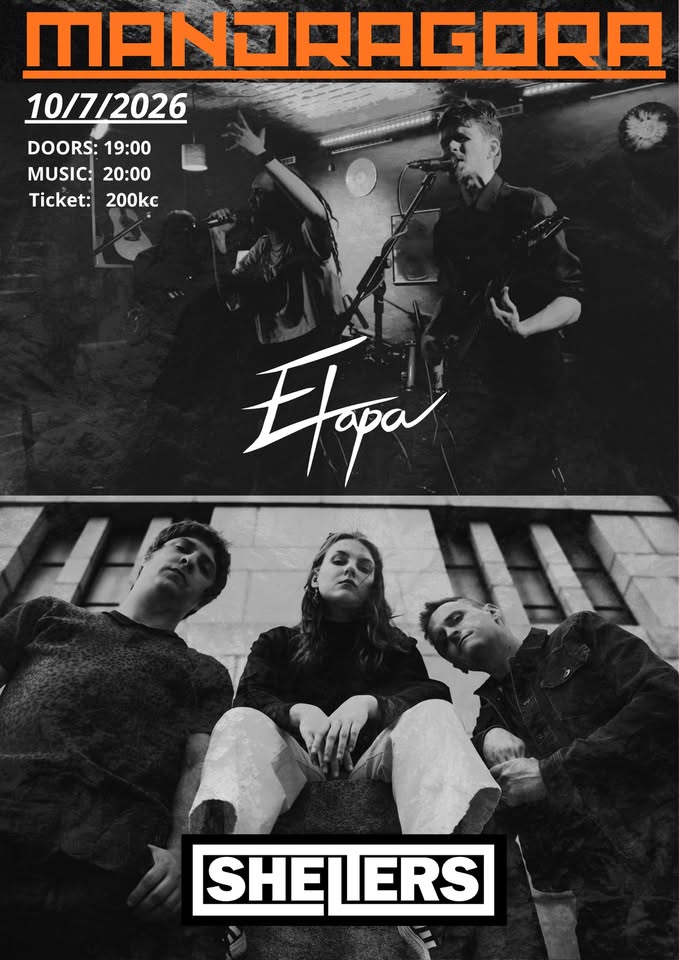 SHELTERS ~ ETAPA @ MANDRAGORA