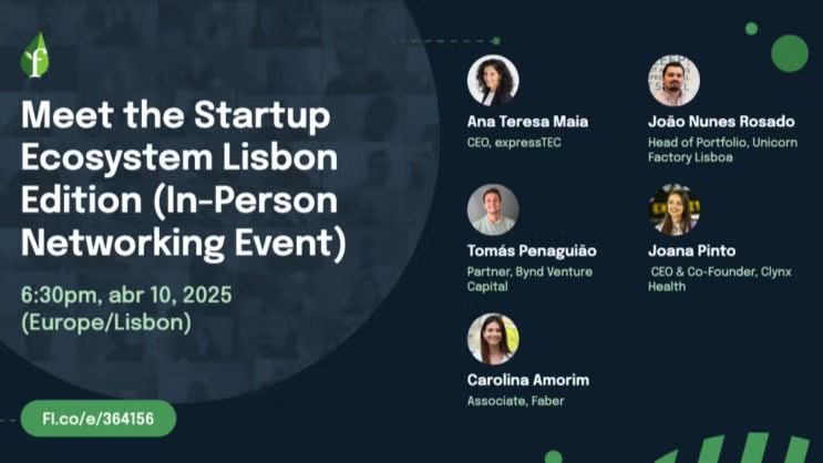 Founder Institute: Meet the Startup Ecosystem Lisbon Edition