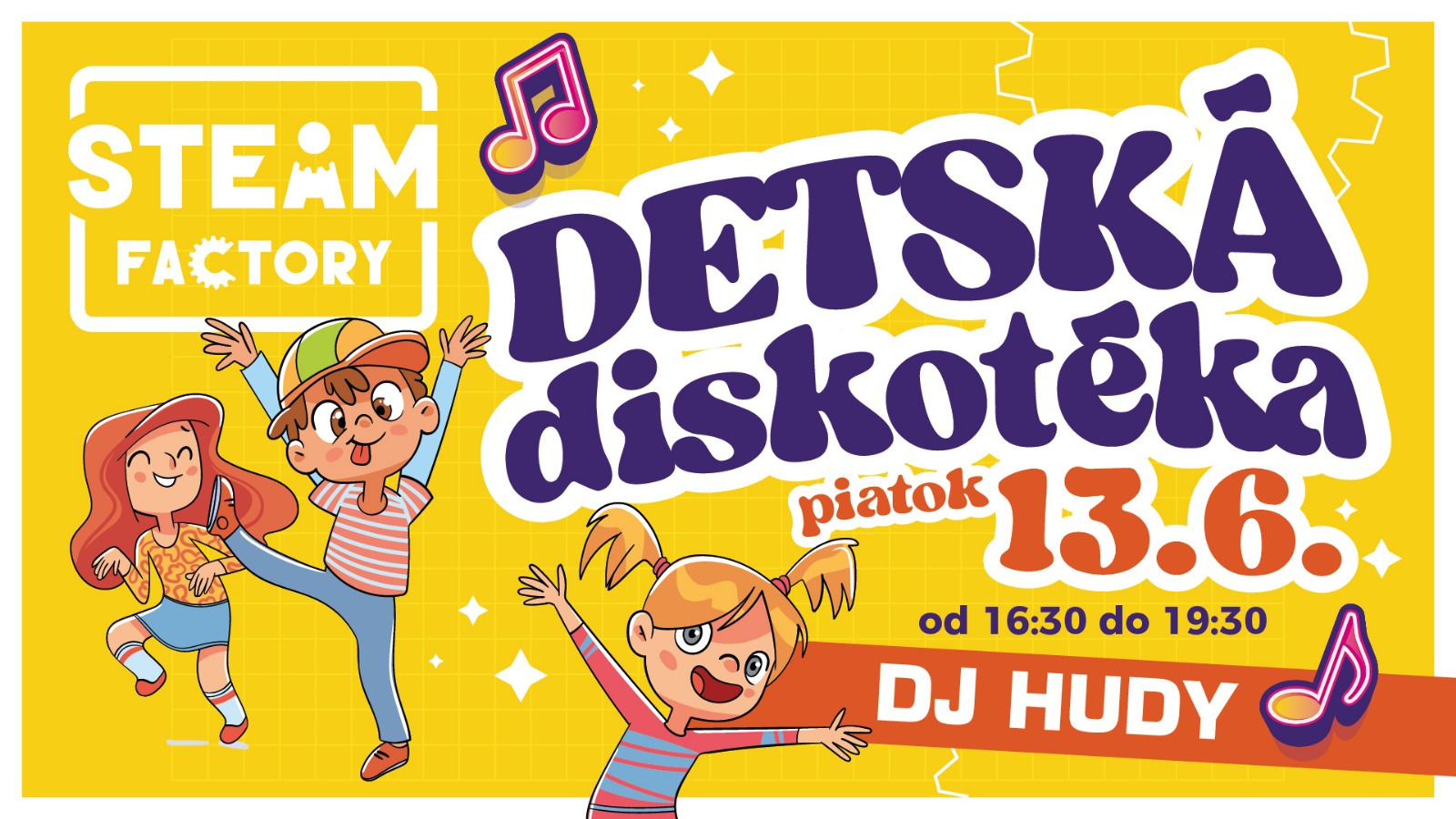 Detská diskotéka