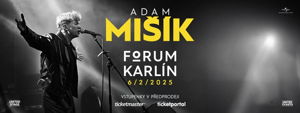 ADAM MIŠÍK - FORUM KARLÍN 2025