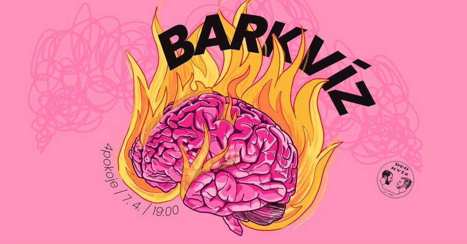BARKVÍZ ve 4pokojích!