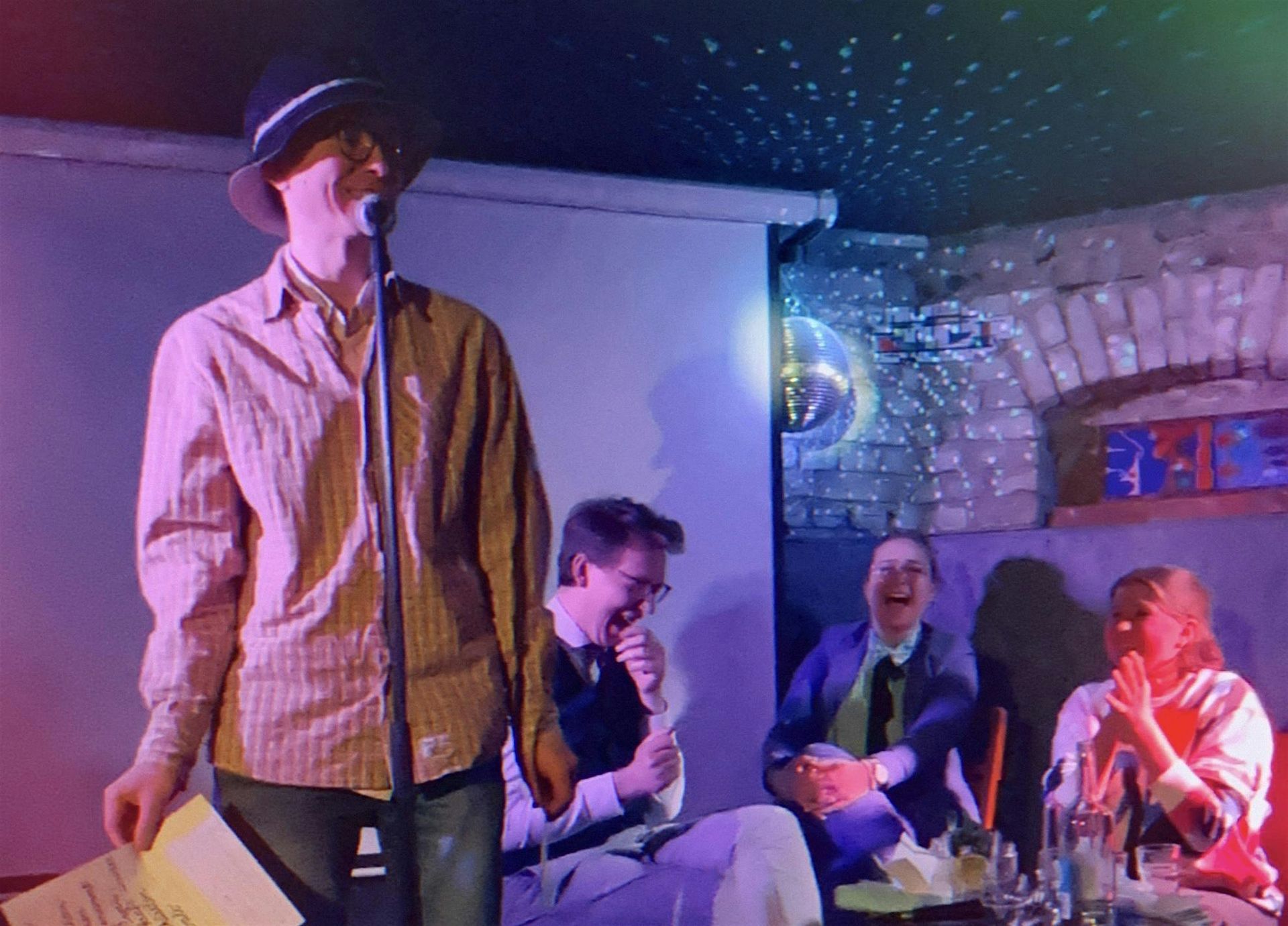 Lesebühnenshow Vier Farben Prosa