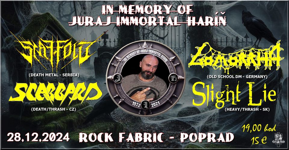 In Memory of Juro Immortal Hariň