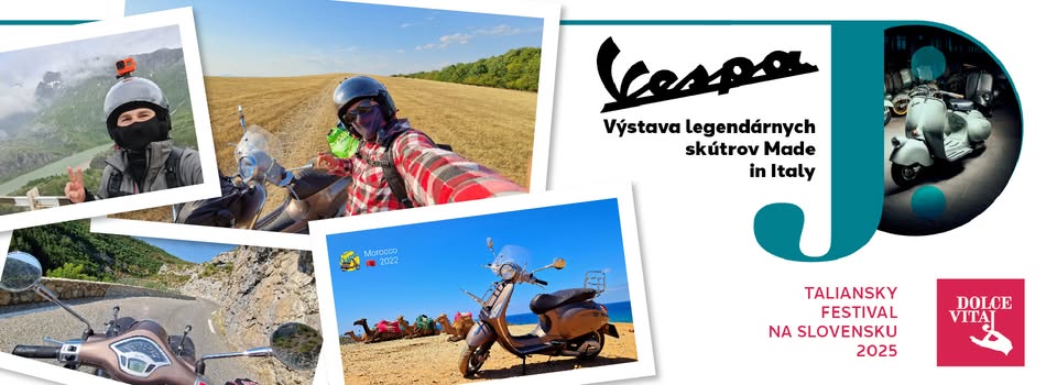 Signor Vespa a Richard Tízik: Môj život s Vespou