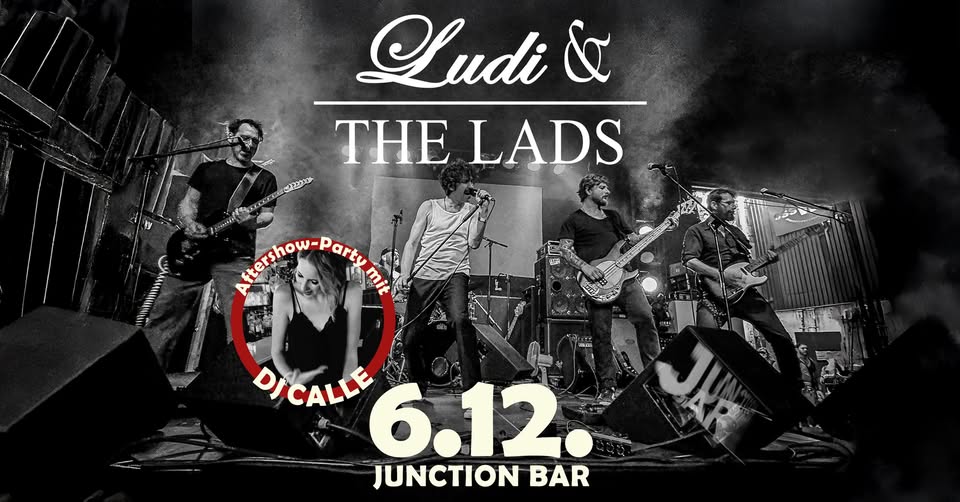 Lads dance around the Nikolausstiefel + DJ CALLE Aftershow Party