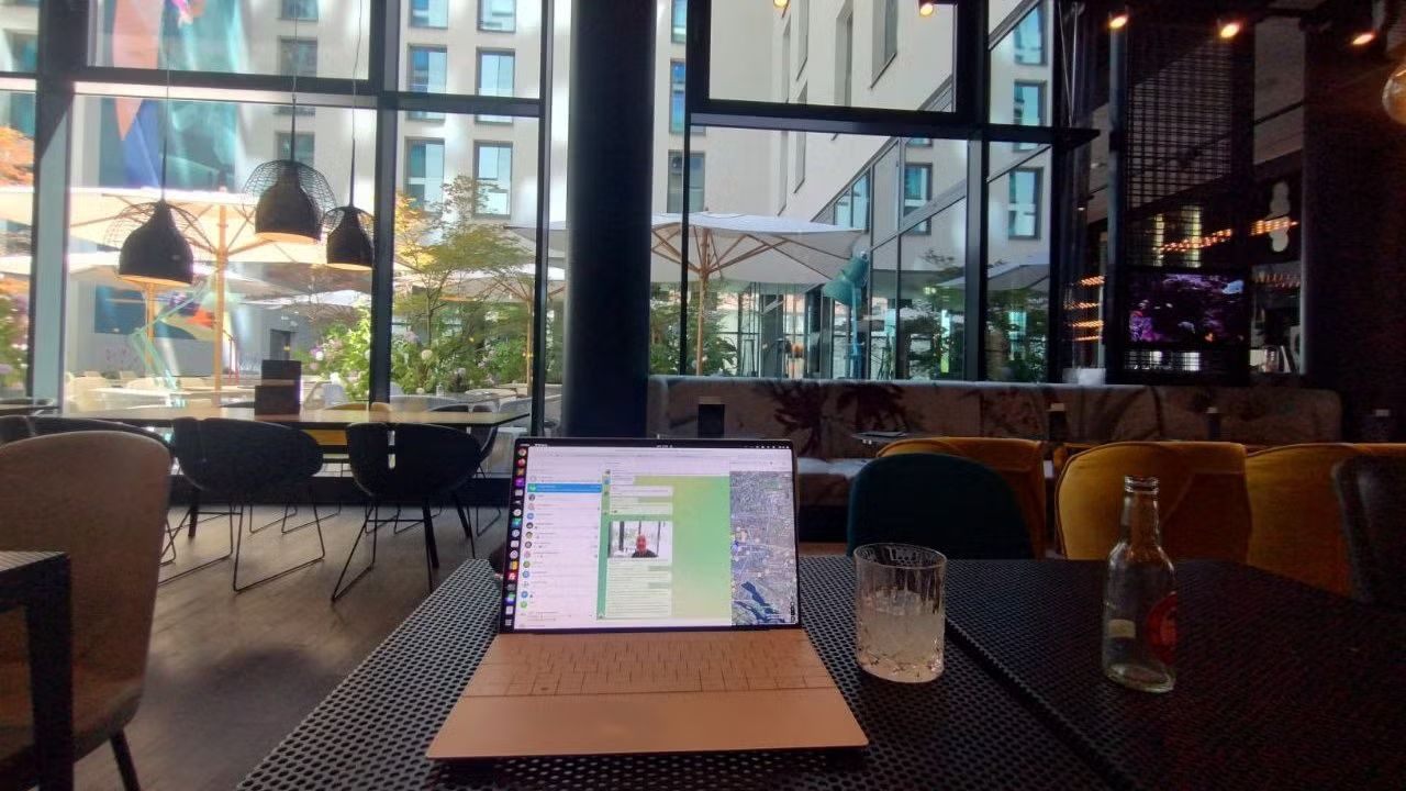 Coworking at Alexanderplatz
