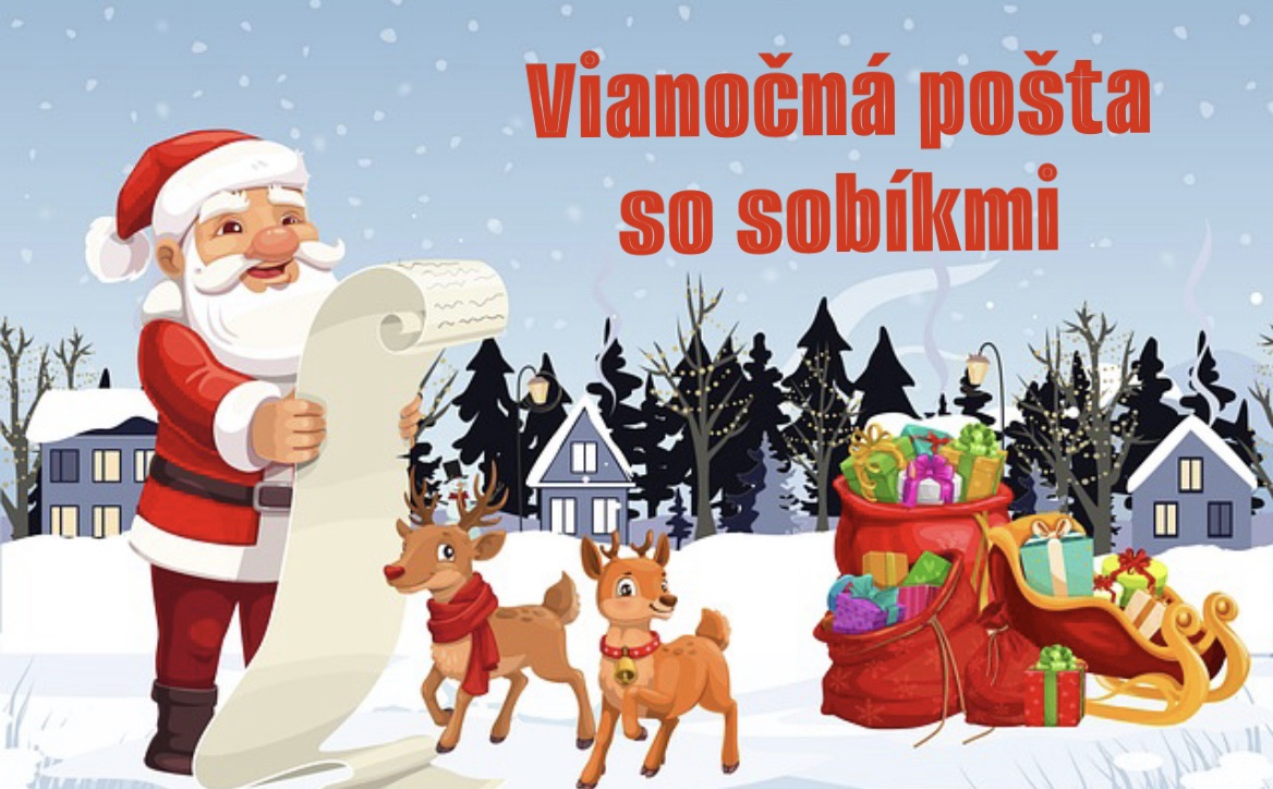 Vianočná pošta so sobíkmi