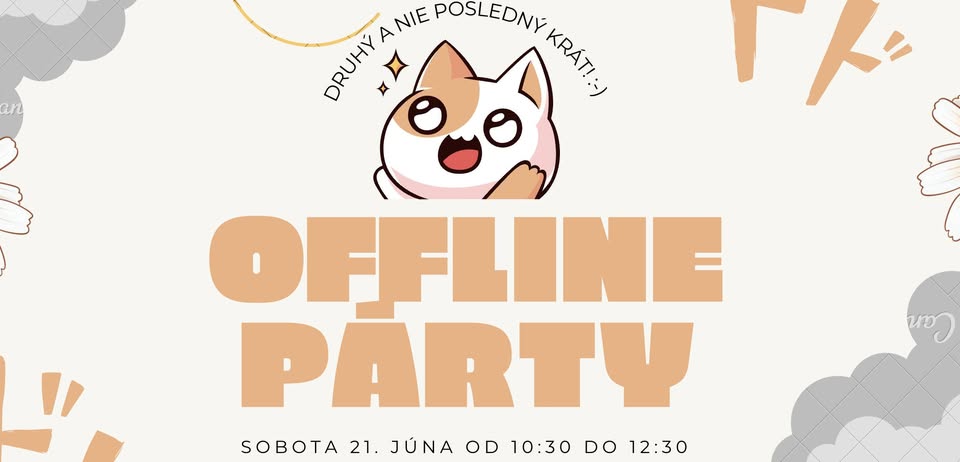 OFFLINE PÁRTY!