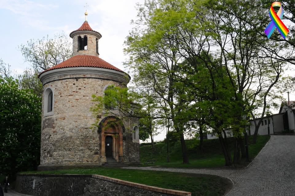 Mše svatá v rotundě sv. Martina na Vyšehradě + piknik