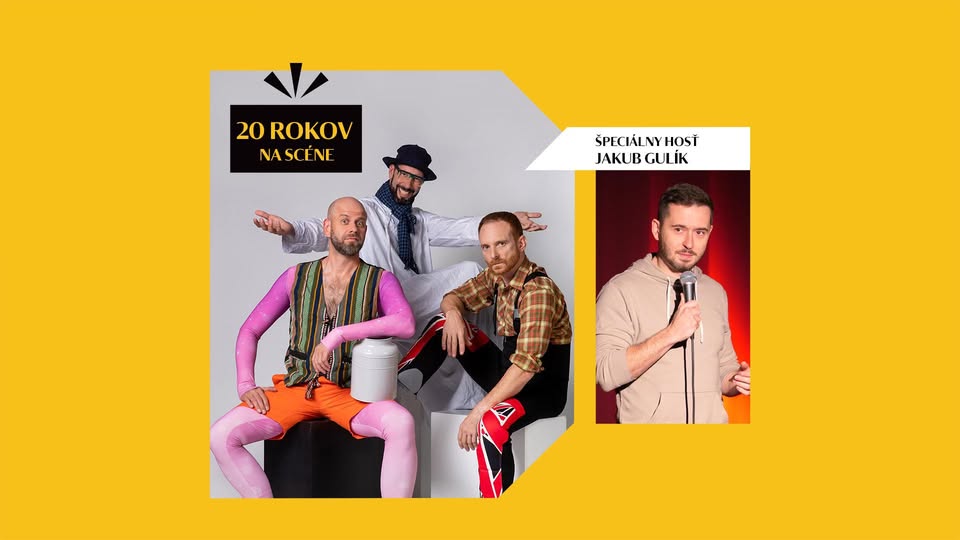 3T v Ružomberku s Jakubom Gulíkom / Kino Kultúra / 4. marca 2025