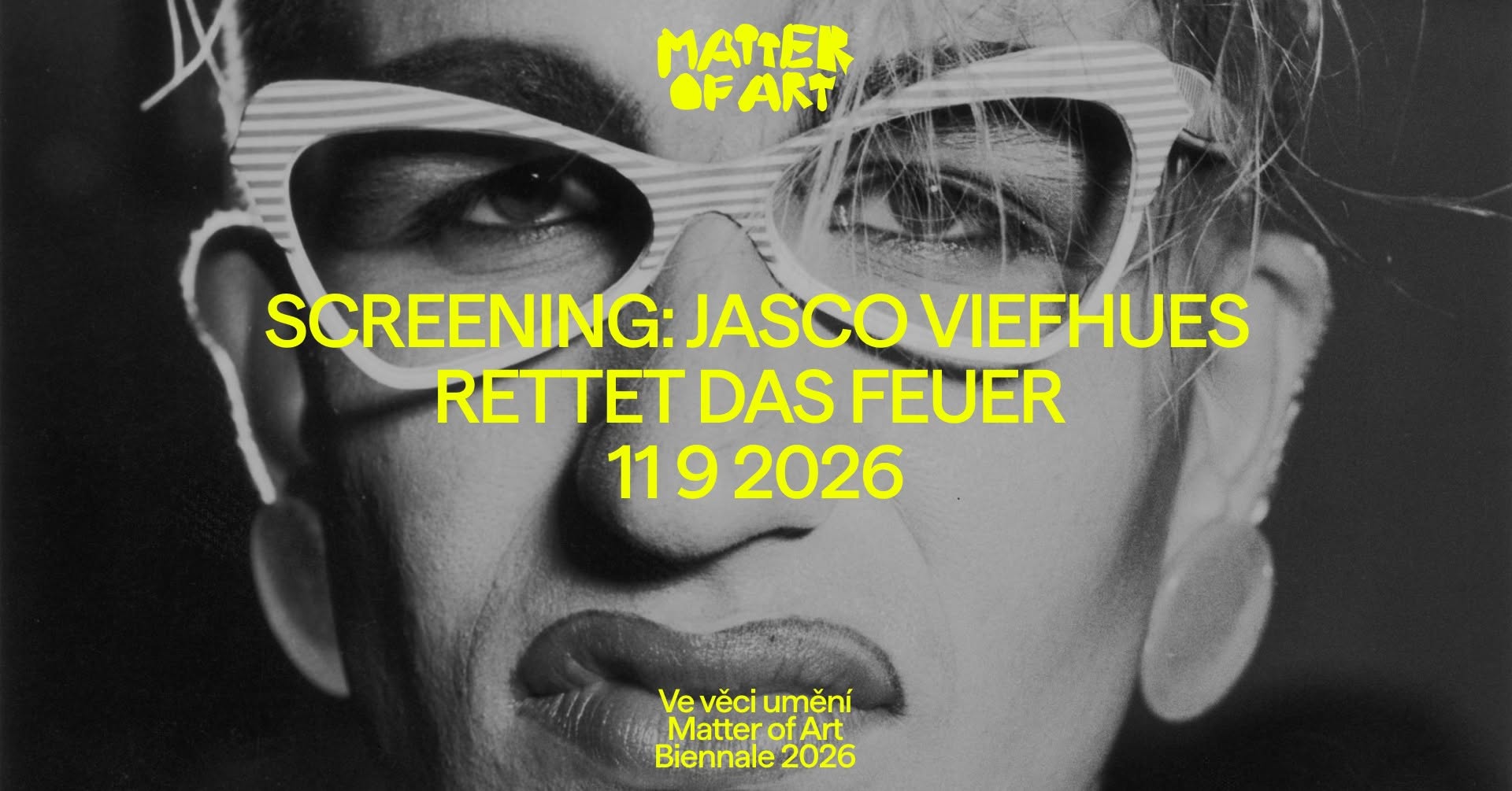 Screening: Jasco Viefhues – Rescue the Fire | Biennale Matter of Art 2026