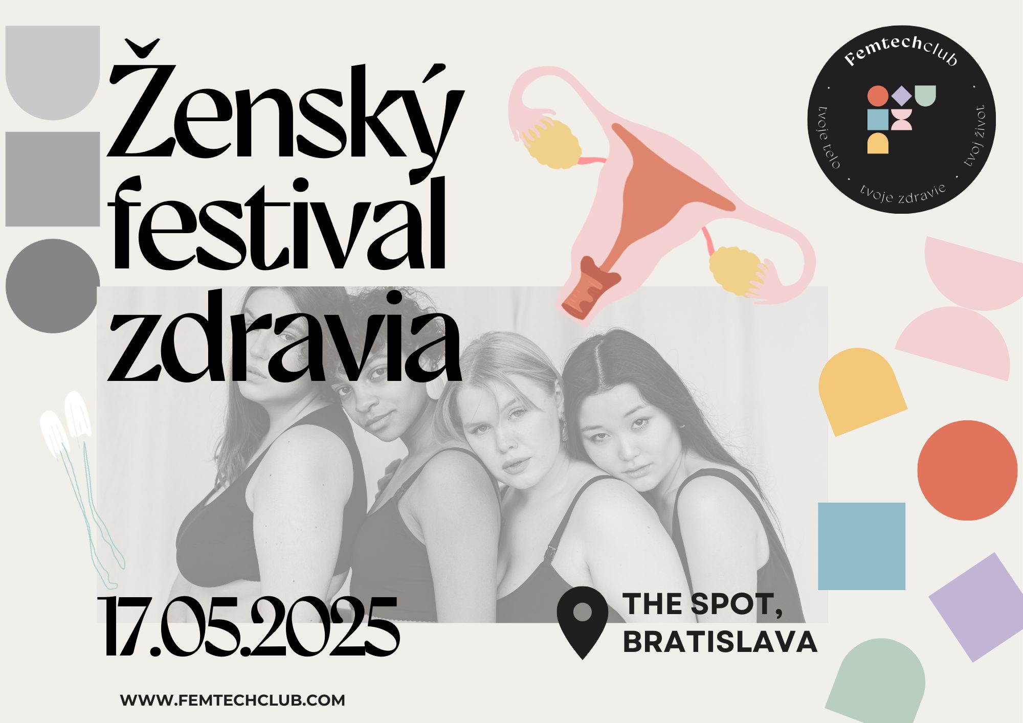 Ženský festival zdravia 2025
