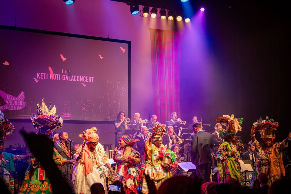 Jazz & Vrijheid Festival: Keti Koti Galaconcert