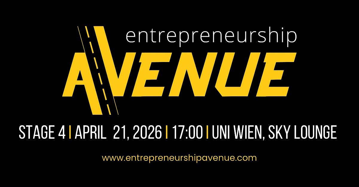Entrepreneurship Avenue 2026 Stage 4
