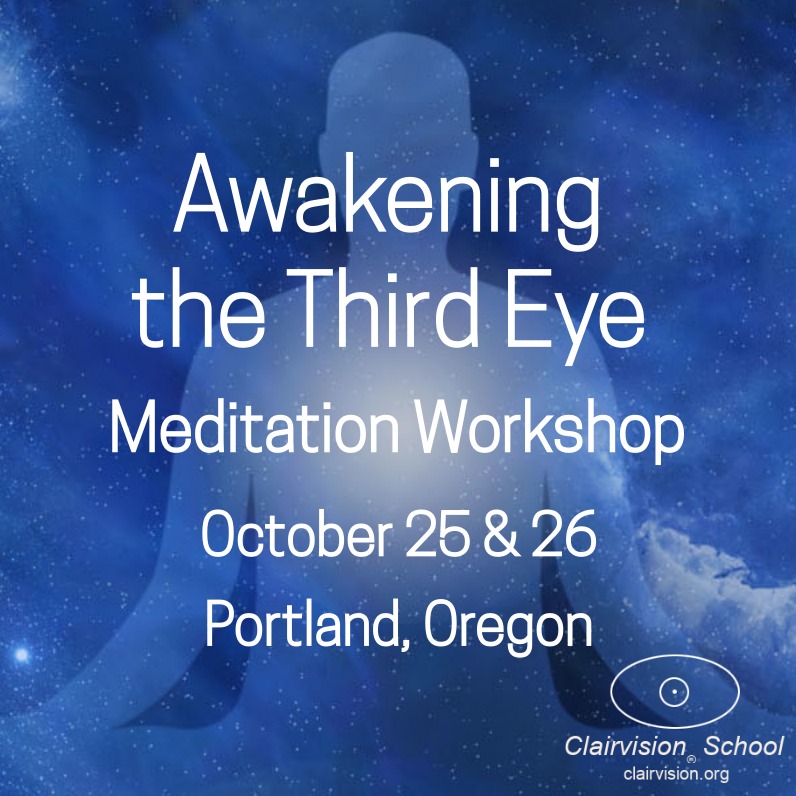 Awakening the Third Eye Meditation Workshop