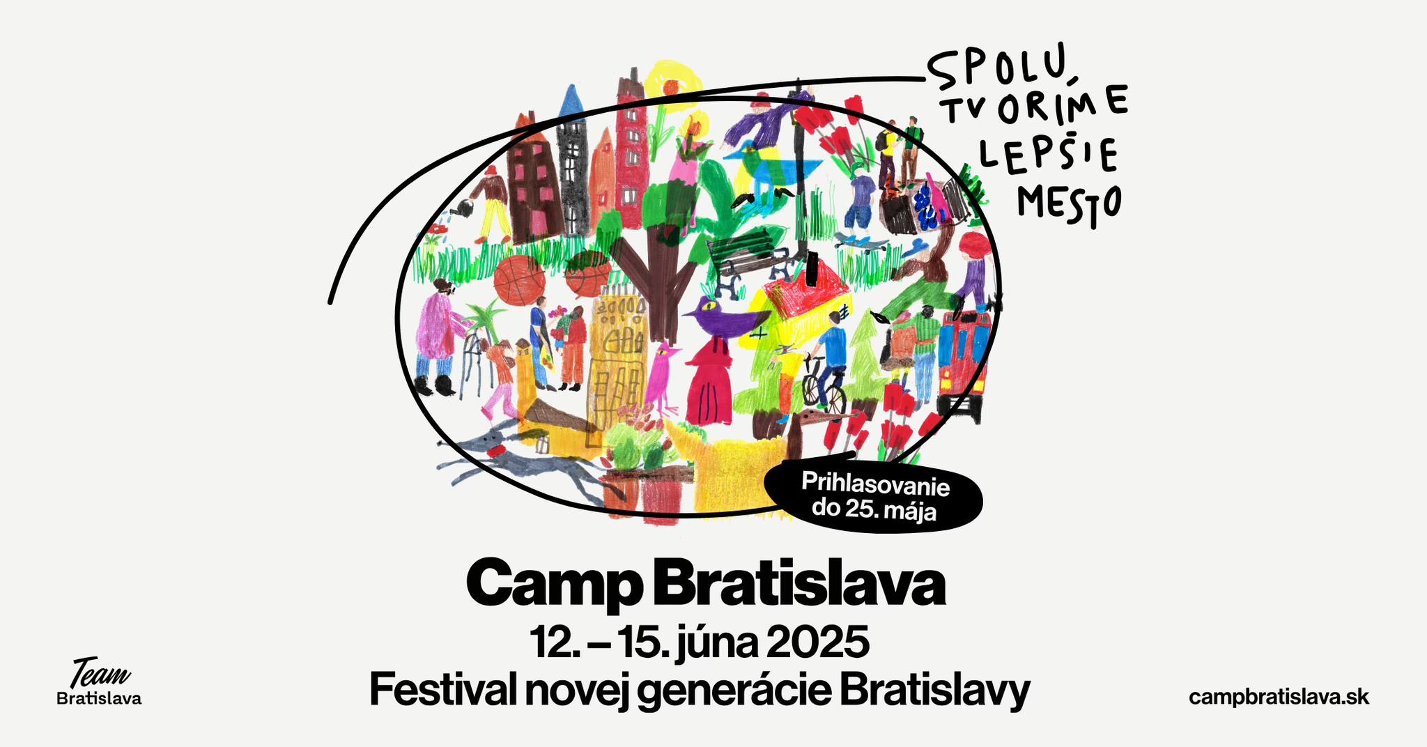 Camp Bratislava 2025: Spolu tvoríme lepšie mesto
