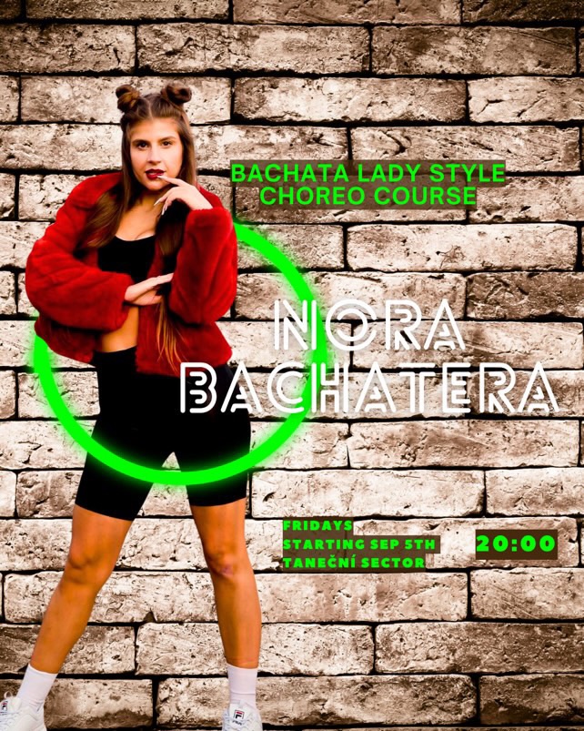 BACHATA LADY STYLING CHOREOGRAPHY COURSE ❤️‍🔥