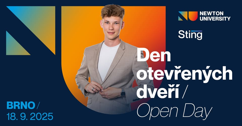 Open Day NEWTON University Group #BRNO