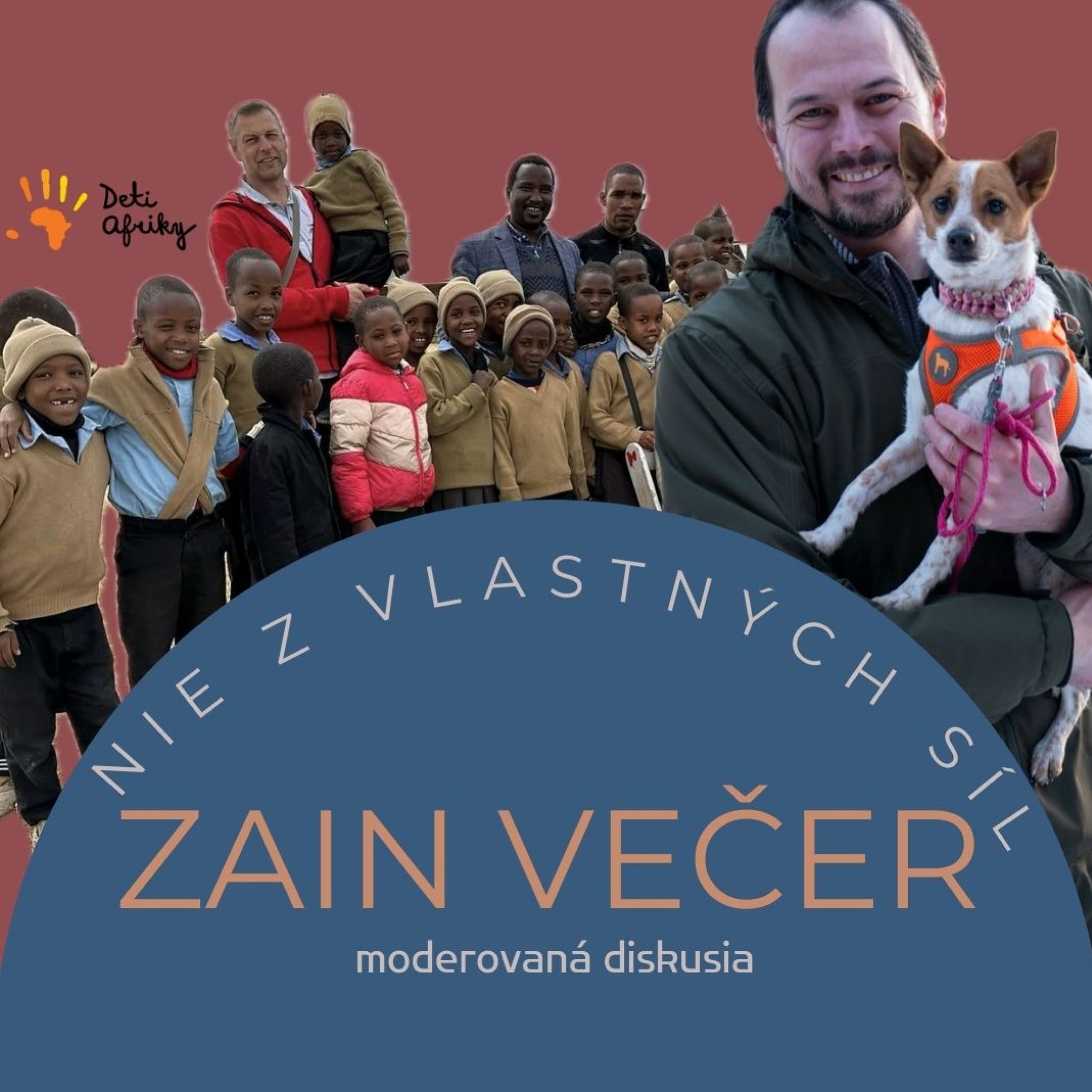 ZAIN VEČER_NIE Z VLASTNÝCH SÍL iba ak s pomocou