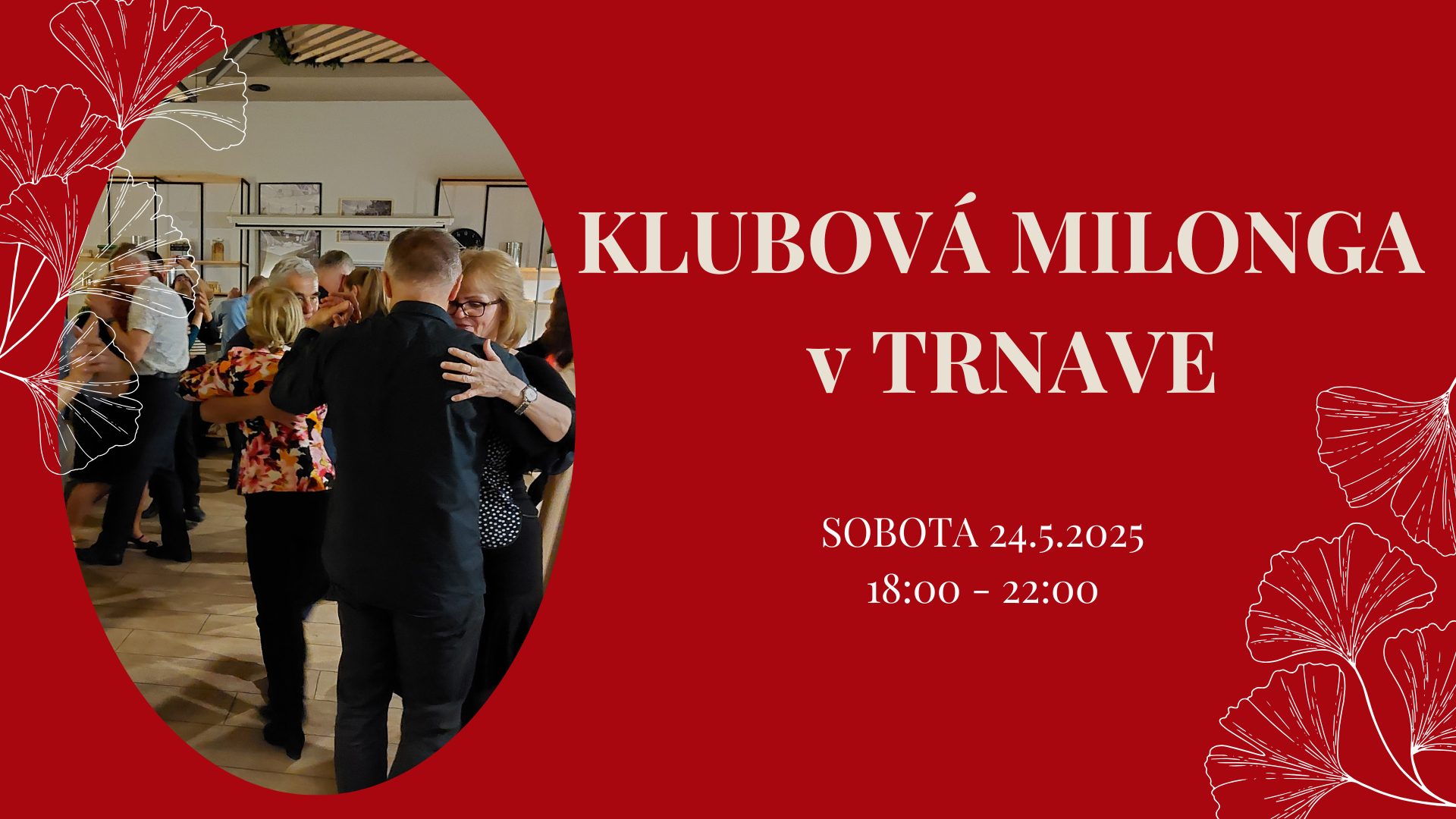 Klubová milonga v Trnave
